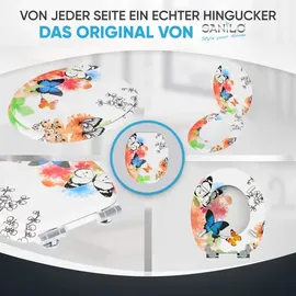 Sanilo WC-Sitz Butterfly, mit Absenkautomatik