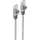 ShiverPeaks BS08-35100 - 25 m Patchkabel - Cat.7-Rohkabel grau