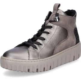 WALDLÄUFER H-Livia für Damen Stiefelette Livia taupe metallic 5,5 UK