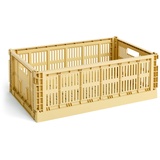 Hay - Colour Crate L, - golden yellow,