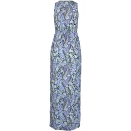 LASCANA Maxikleid Sommerkleid Paisley Blau 34