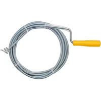 VOREL Rohrreinigungsspirale, Rohrreinigungswelle 9mm, 5m