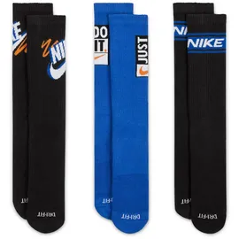 Nike 3er Pack NIKE Everyday Plus Crew-Socken 902 - multi-color 38-42