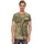 RUSTY NEAL T-Shirt RUSTY NEAL "Rusty Neal", Herren, Gr. S, grün (khaki), 100% Baumwolle, bedruckt, normal, Rundhals, Shirts T-Shirt, mit Allover-Print