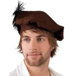 Barett Mütze Mittelalter
