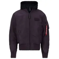 Alpha Industries Ma-1 D-tec Jacke Plum L