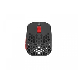 G-Wolves HSK Pro 4K Wireless Mouse - Fingertip Kabellose Gaming-Maus - Grau/Rot