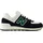New Balance 574 Herren Black/White/Marsh Green 42