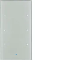 Berker Glas-Sensor 3fach 75143034