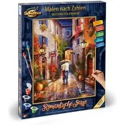 SCHIPPER 609130788 MNZ - Malen nach Zahlen Romantische Gasse