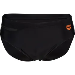 MEN'S ARENA ZIP BRIEF 9CM Herren Badehose schwarz - 7