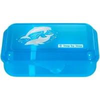 Step By Step 213266 Lunchbox "Dolphin Pippa", Blau