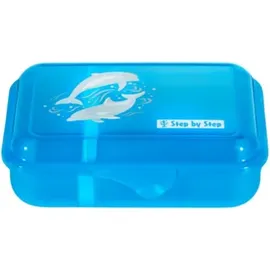 Step By Step 213266 Lunchbox "Dolphin Pippa", Blau