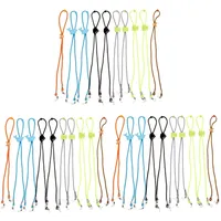 Healeved 30 Stk Brille Seil Sportbrillenhalter Sonnenbrille Brillenband Lanyards Für Sportbrillenkette Brillenketten Praktischer Riemen Glashalter Lieferungen Karikatur Nylonstretch Student