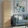 home collective Kleiderschrank 50 x 180,5 x 40 cm Beige