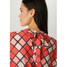 Aniston SELECTED Kurzarmbluse Rot 38
