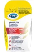 Scholl® Pansements Ampoules Différentes tailles pour talon et orteils Pansement(S) 5 pc(s)