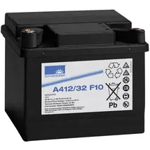 SONNENSCHEIN GNB Sonnenschein A412/32 G6 NGA4120032HS0BA Bleiakku 12V 32Ah Blei-Gel (B x H x T) 210 x 175 x 175mm M6-Schraubanschluss