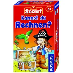 Kosmos Scout Spiel - Kannst du rechnen? | Spielsachen für Kinder | .