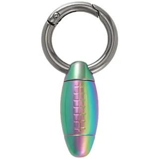 Wasserdichte Pillendose, Schlüsselanhänger, Edelstahl, Taschenhalter, Schlüsselanhänger, leichtes Reiseetui, Flaschen