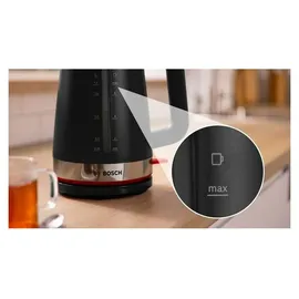 Bosch MyMoment TWK4M223 1,7 l Schwarz
