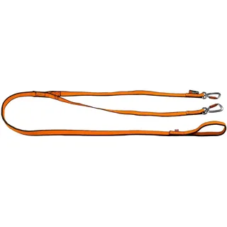 Non-stop dogwear Non-Stop Bungee Leash Double orange NEU