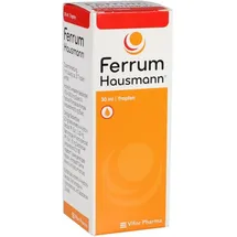 Vifor Pharma Deutschland GmbH Ferrum Hausmann Tropfen zum Einnehmen 30 ml