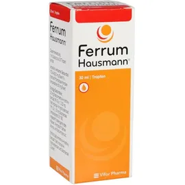 Vifor Pharma Deutschland GmbH Ferrum Hausmann Tropfen zum Einnehmen 30 ml