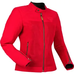 Segura Dikinson, Textiljacke Damen - Dunkelrot - T4