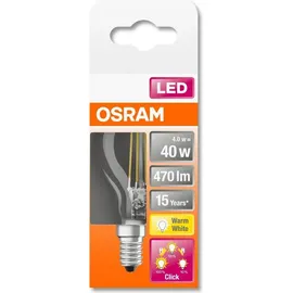 Osram Ledvance LED-Tropfenlampe E14