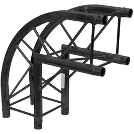 Alutruss DECOLOCK DQ4-SPAC21R 2-Weg Ecke 90° sw