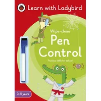 Penguin Books UK Pen Control: A Learn with Ladybird