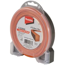 Makita Mähfaden E-02808 2,4mm 15m 4kant