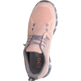 On Cloud 5 Waterproof Damen Rose/Fossil 38