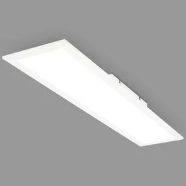 Briloner LED Panel 1 rechteckig weiß