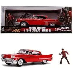 JADA TOYS 253255004 1:24 1958 Cadillac Series 62