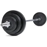 Langhantel-Set, 60 kg