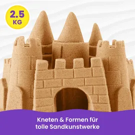 Spin Master Kinetic Sand 2,5 kg brown