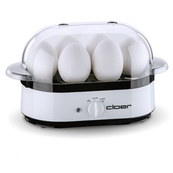 Cloer Eierkocher Cloer 6081 Eierkocher 6 Eier 350 W Weiß