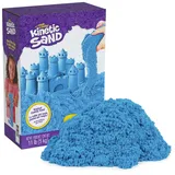 Kinetic Sand 5 kg Blau - original kinetischer Sand aus Schweden in Neon-Blau, entspricht Allen gesetzlichen Sicherheitsanforderungen, für Kindergarten und Therapie, Indoor-Sand für Kinder ab 3 Jahren
