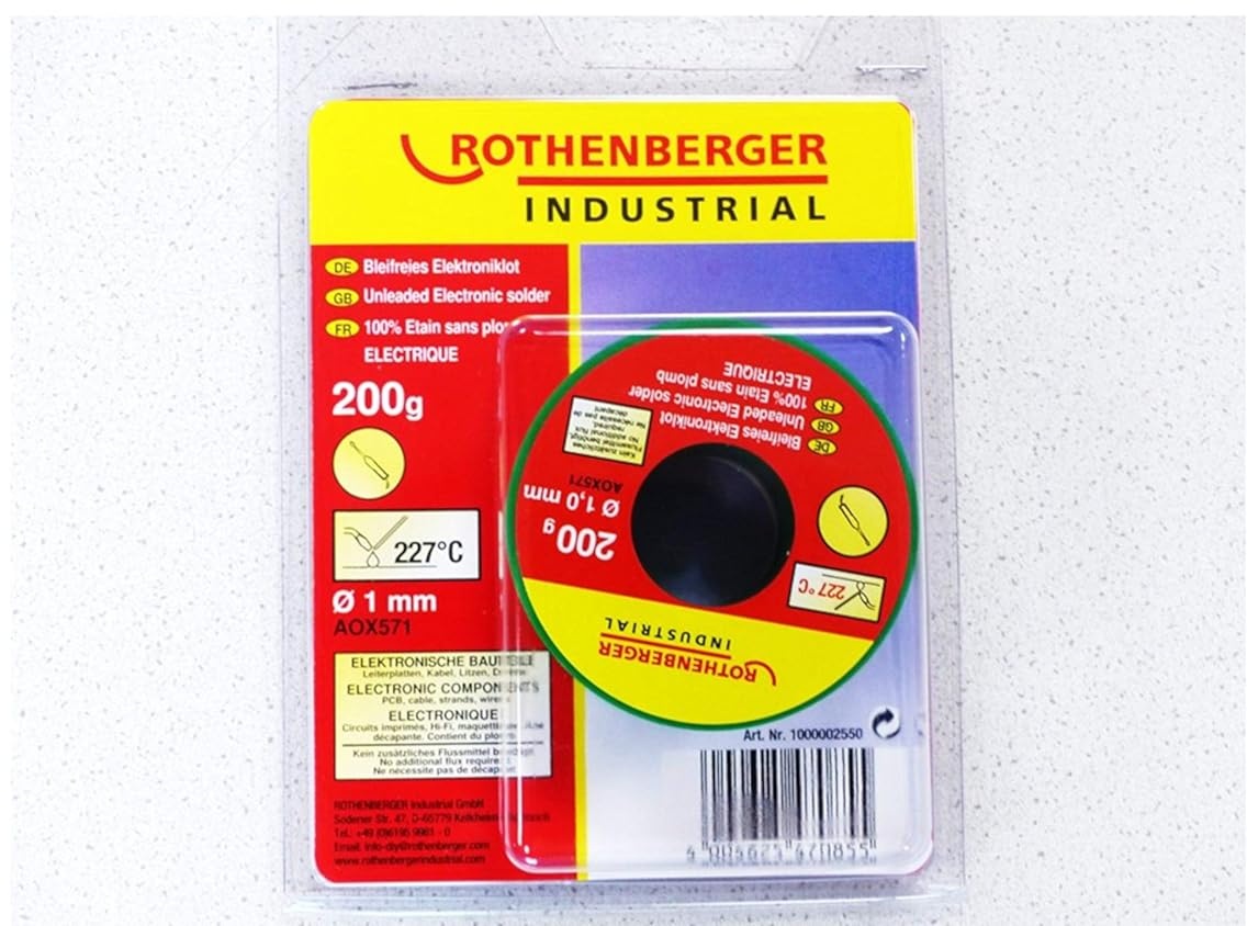 Rothenberger Industrial Bleifreies Elektroniklot