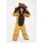 WeeDO Schneeoverall "LIODO", Jungen, Gr. 116/128, braun (golden braun, schwarz), Obermaterial: 100% Polyester; Innenfutter: 100% Polyester; Füllung: 100% Polyester; Ärmelfutter: 100% Polyamid, Langarm, Overalls, Hochfunktionaler Schneeanzug