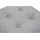 deluke Sitzhocker CELIS Stoff 45 x 46 x 45 cm Hellgrau