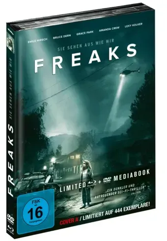 Freaks - Sie sehen aus wie wir - Limitiertes Mediabook A