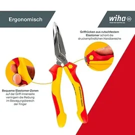 Wiha Flachrundzange 27425
