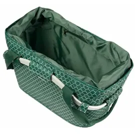 Basil Flair Carry All Hinterradkorb grün