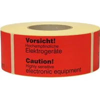 Jungheinrich PROFISHOP Warnetiketten, 145 x 70 mm, aus Papier,