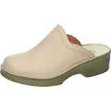 Helix Clogs mit Absatz in stein | Gr.: 43