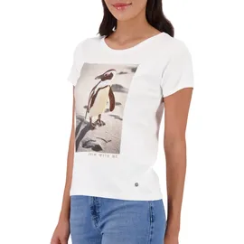 Monari T-Shirt Trainingsshirt Weiß 36