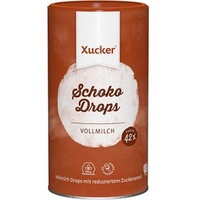 Xucker Schokodrops Vollmilch, 42% Kakao, 750g